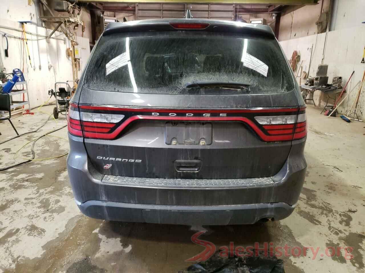 1C4RDJAG7KC659532 2019 DODGE DURANGO