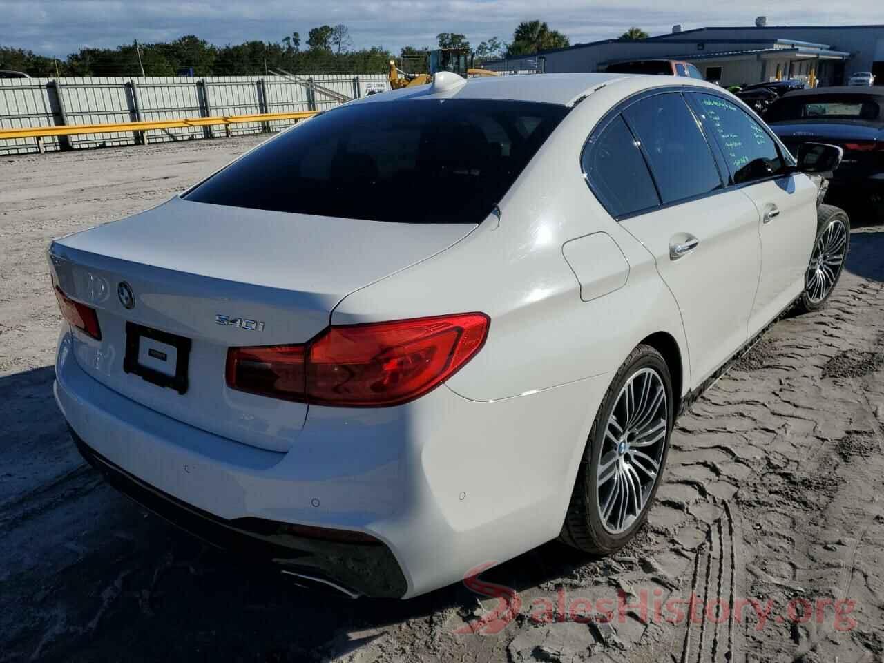 WBAJE5C31HG913861 2017 BMW 5 SERIES