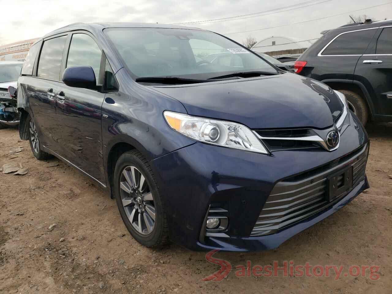 5TDDZ3DC6KS220501 2019 TOYOTA SIENNA