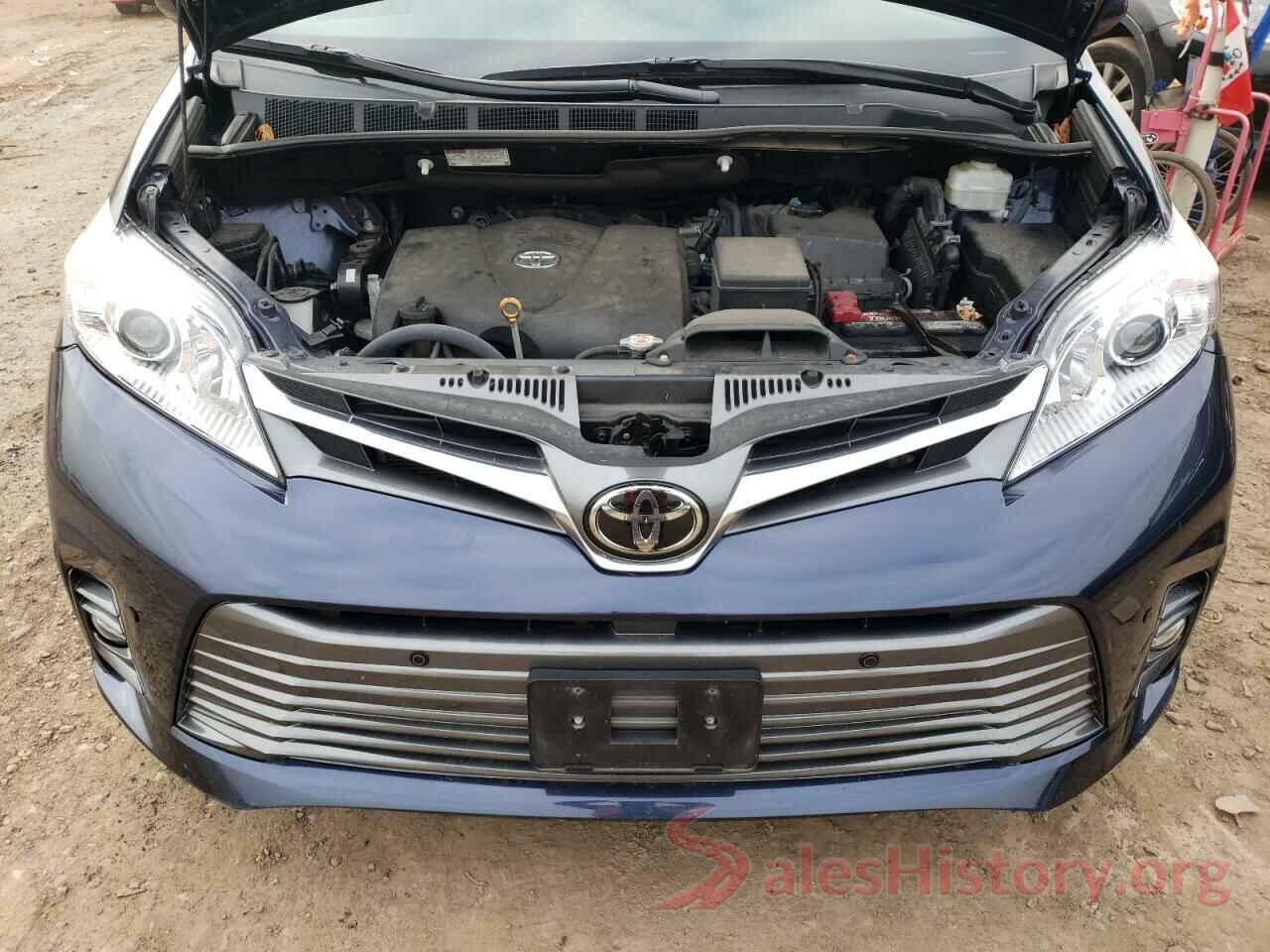 5TDDZ3DC6KS220501 2019 TOYOTA SIENNA