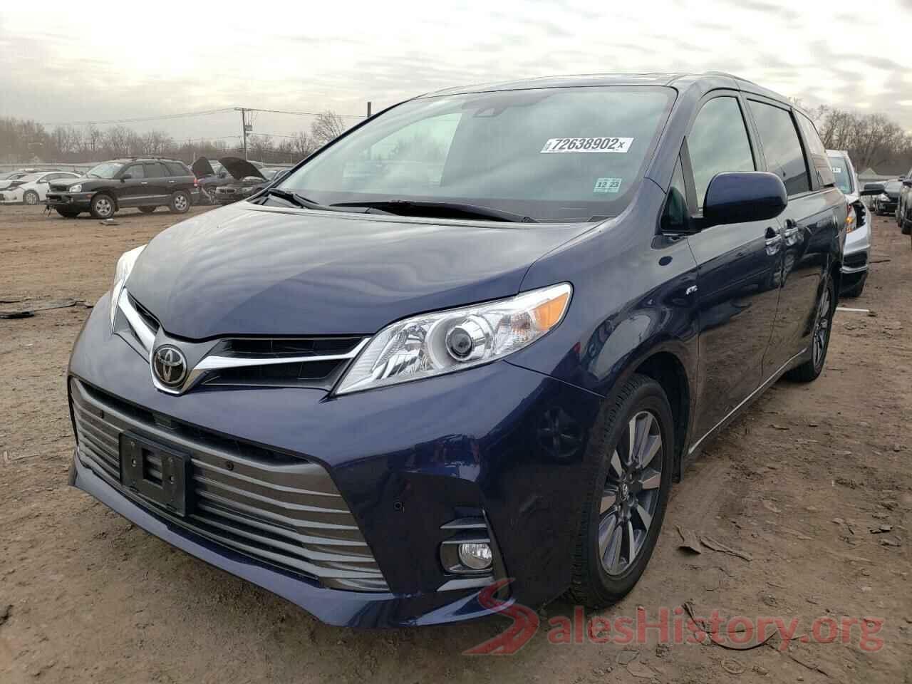 5TDDZ3DC6KS220501 2019 TOYOTA SIENNA