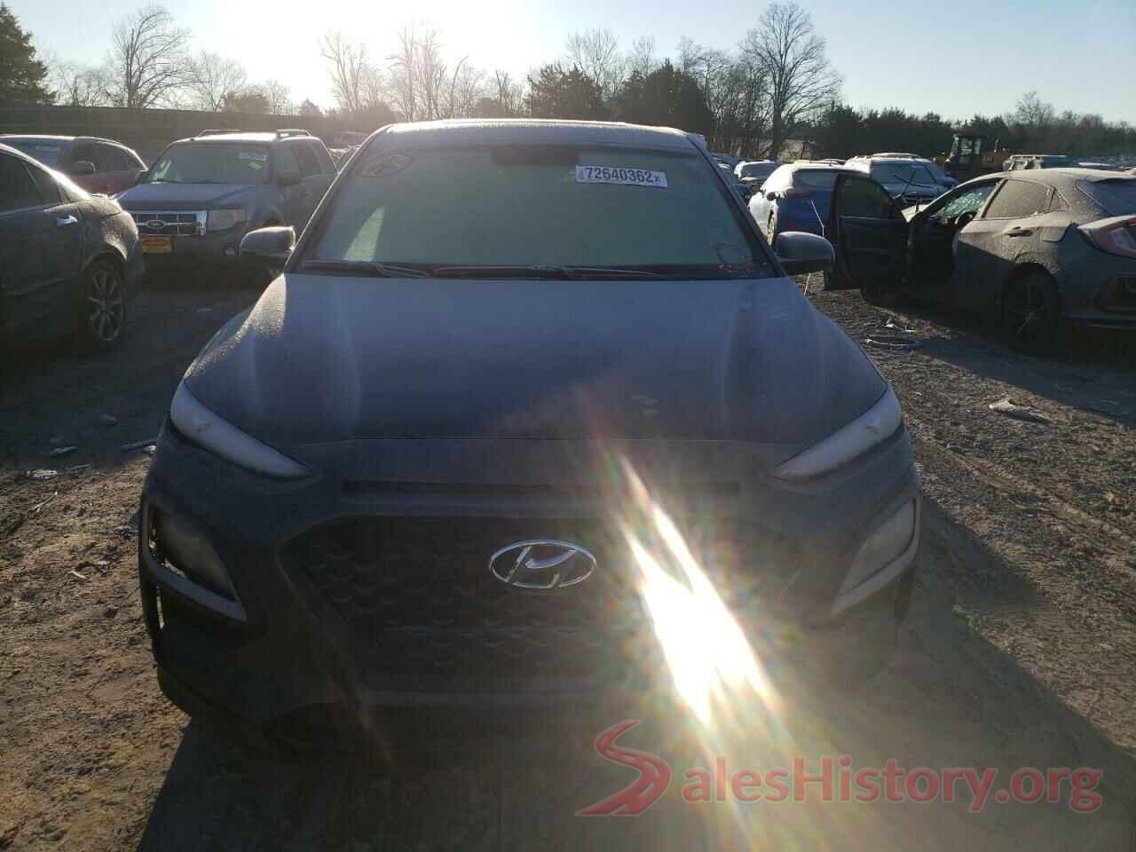 KM8K1CAA7JU103467 2018 HYUNDAI KONA