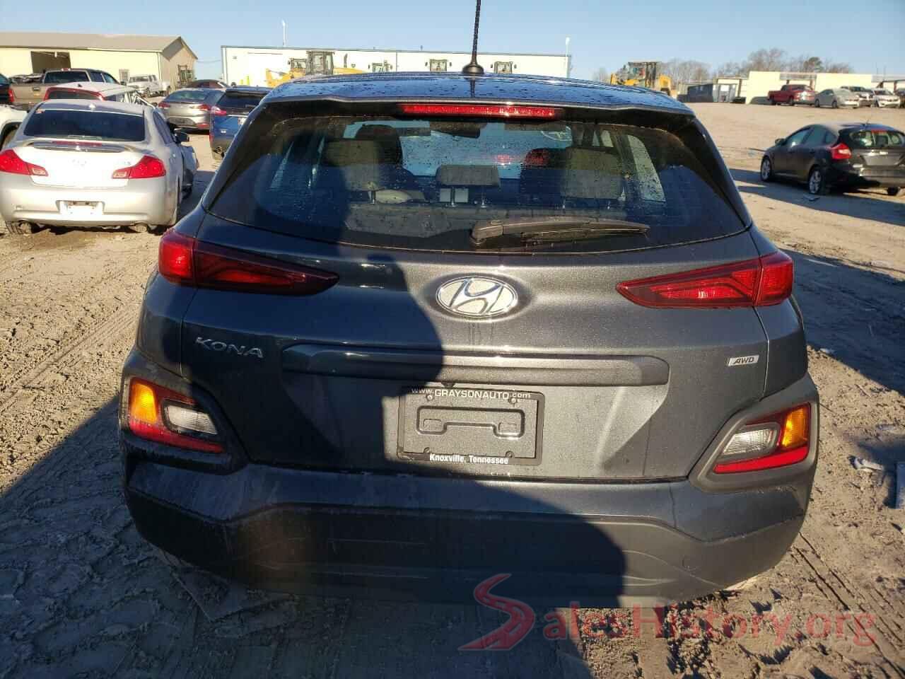 KM8K1CAA7JU103467 2018 HYUNDAI KONA