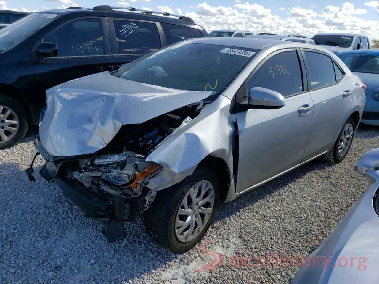 5YFBURHE9JP833529 2018 TOYOTA COROLLA