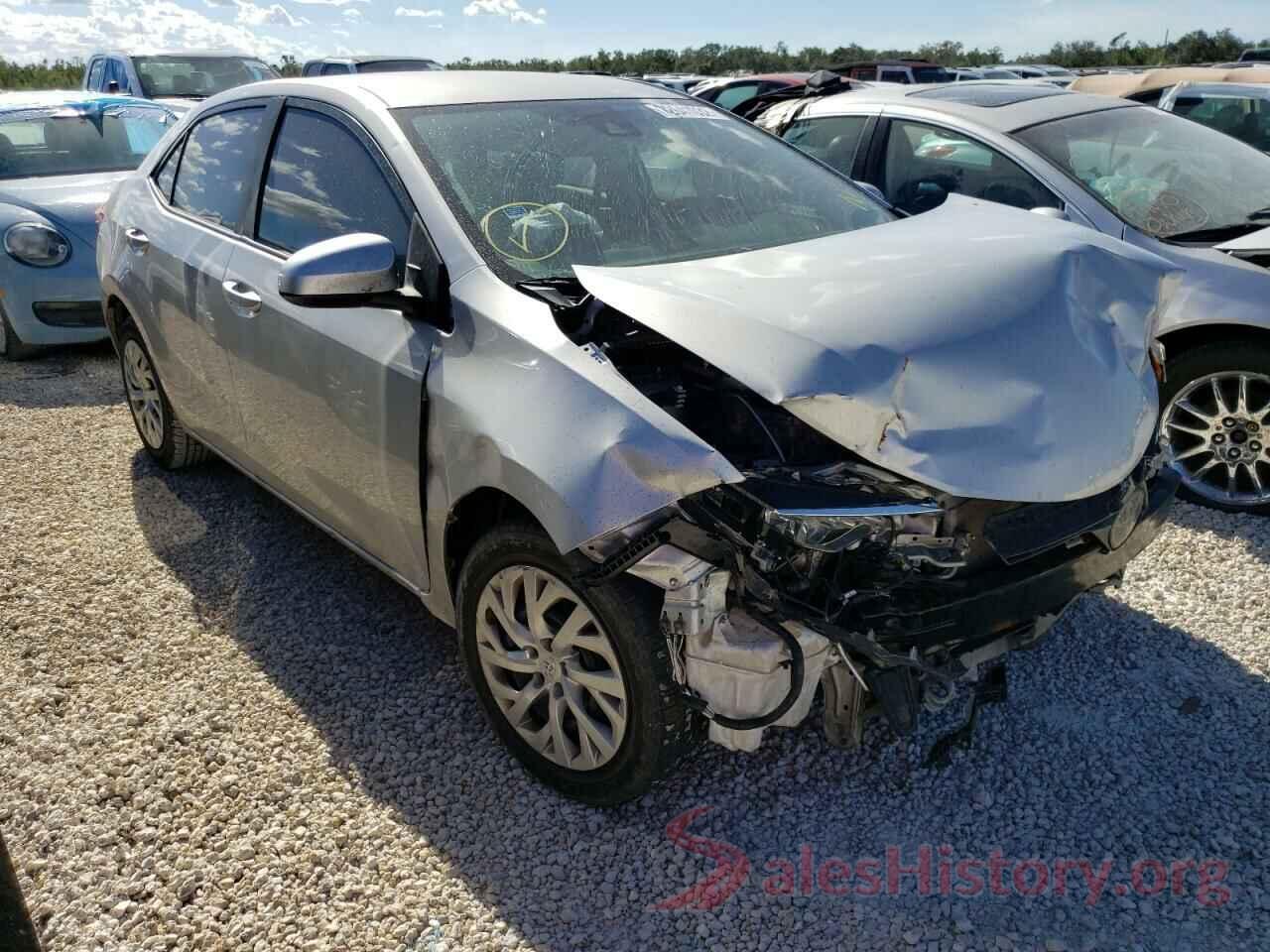 5YFBURHE9JP833529 2018 TOYOTA COROLLA