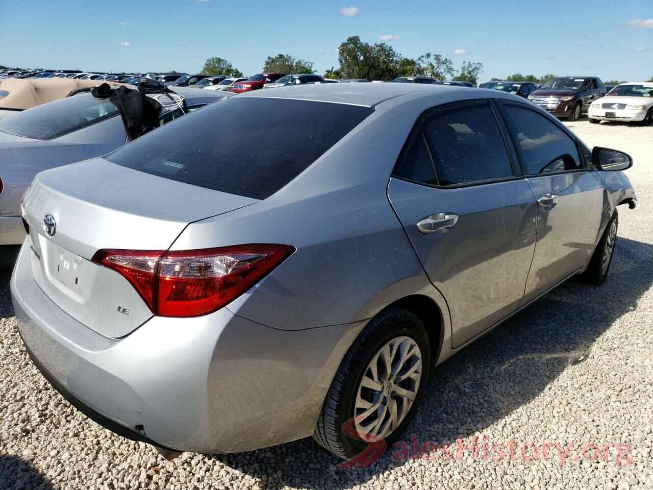 5YFBURHE9JP833529 2018 TOYOTA COROLLA