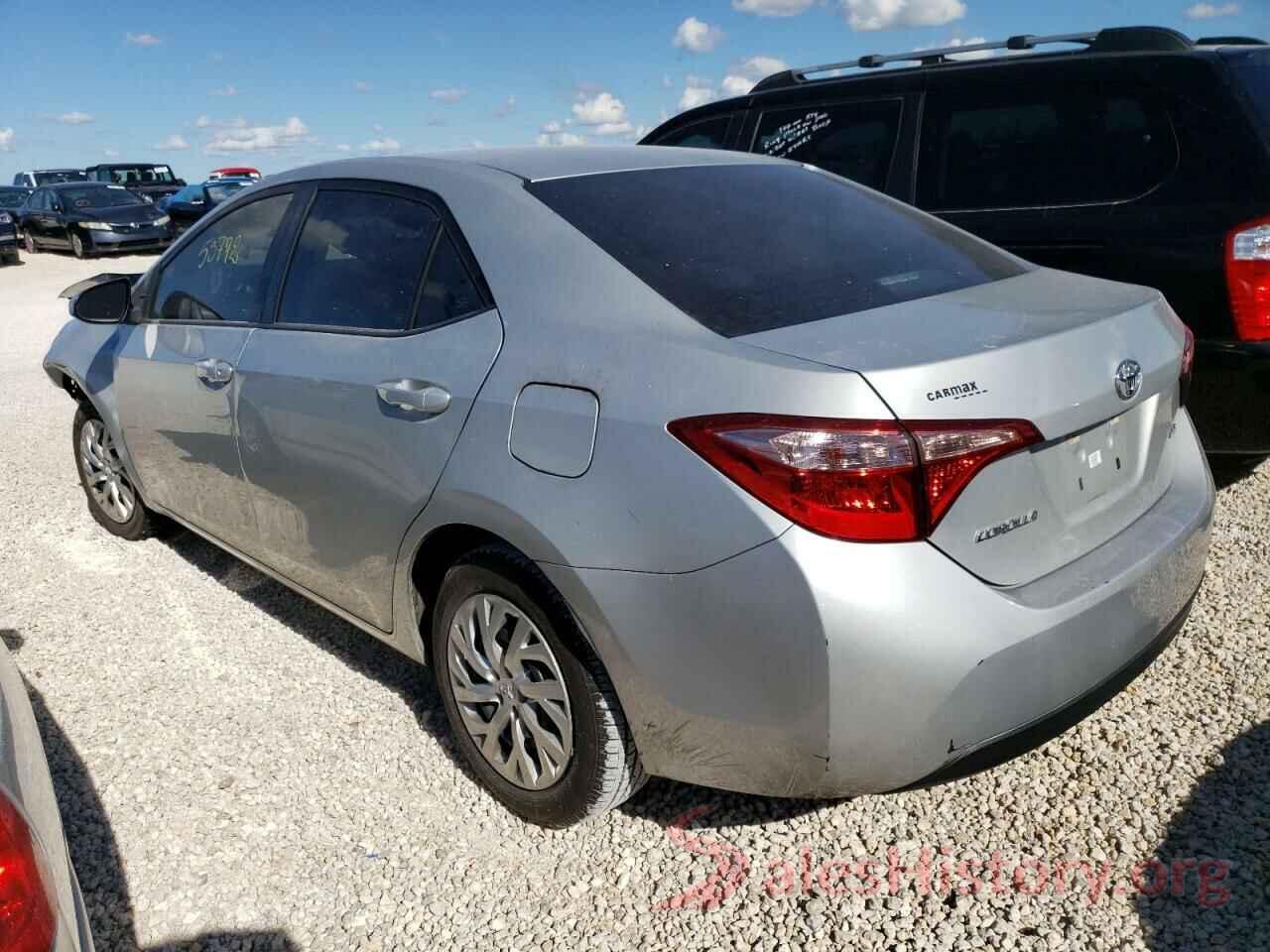 5YFBURHE9JP833529 2018 TOYOTA COROLLA