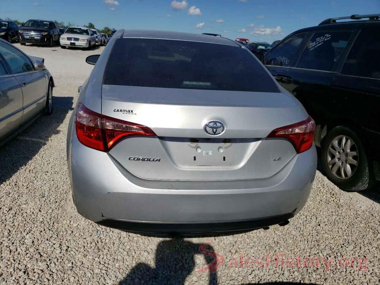 5YFBURHE9JP833529 2018 TOYOTA COROLLA