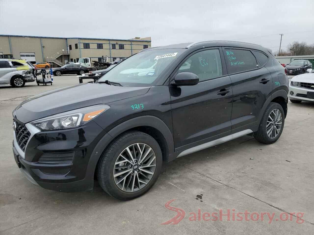 KM8J33AL1LU174853 2020 HYUNDAI TUCSON