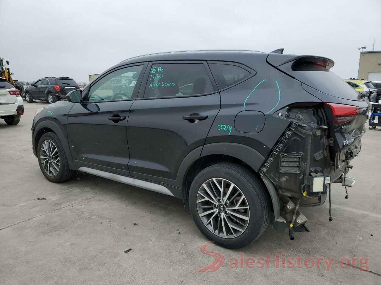 KM8J33AL1LU174853 2020 HYUNDAI TUCSON