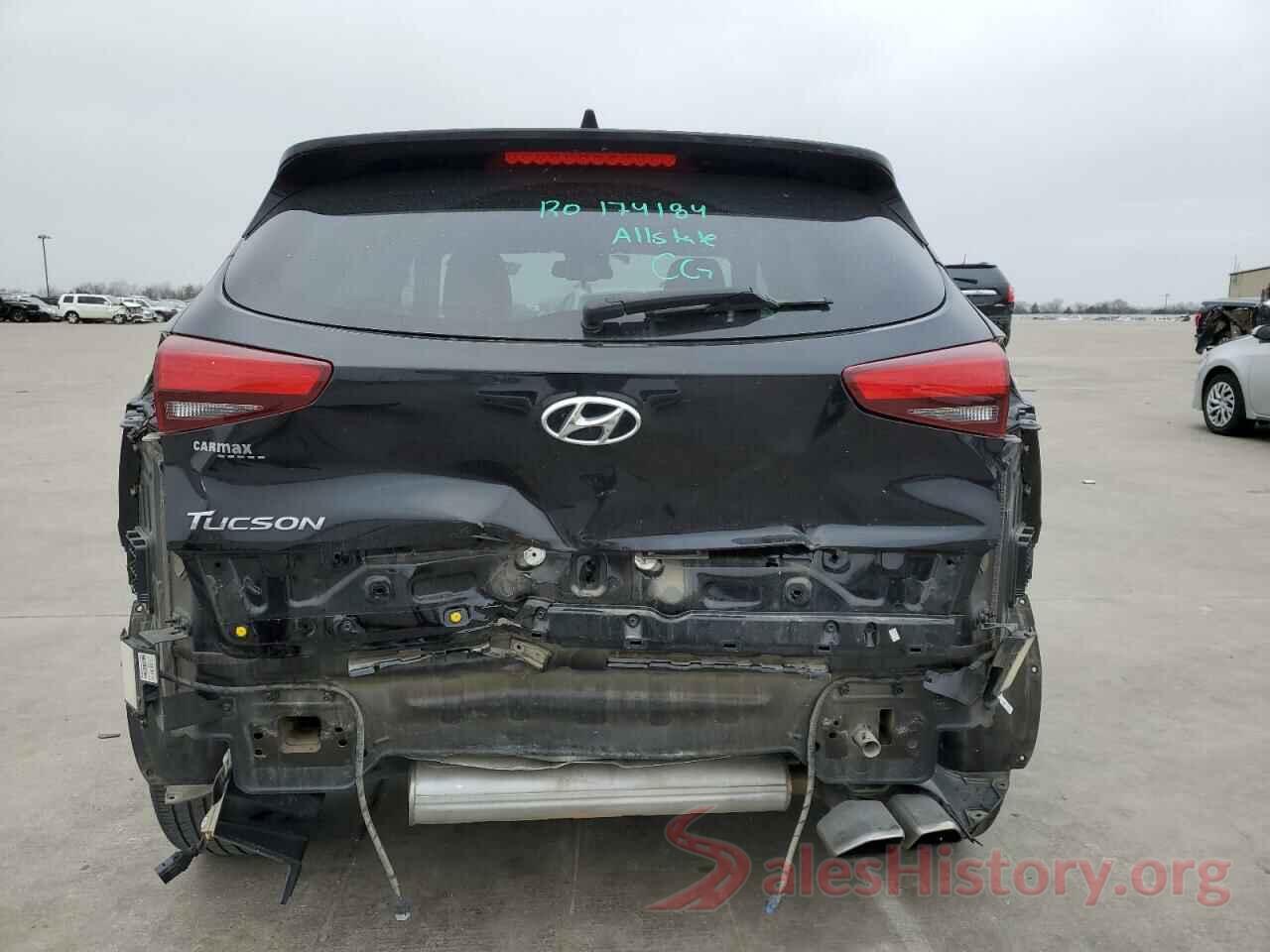 KM8J33AL1LU174853 2020 HYUNDAI TUCSON