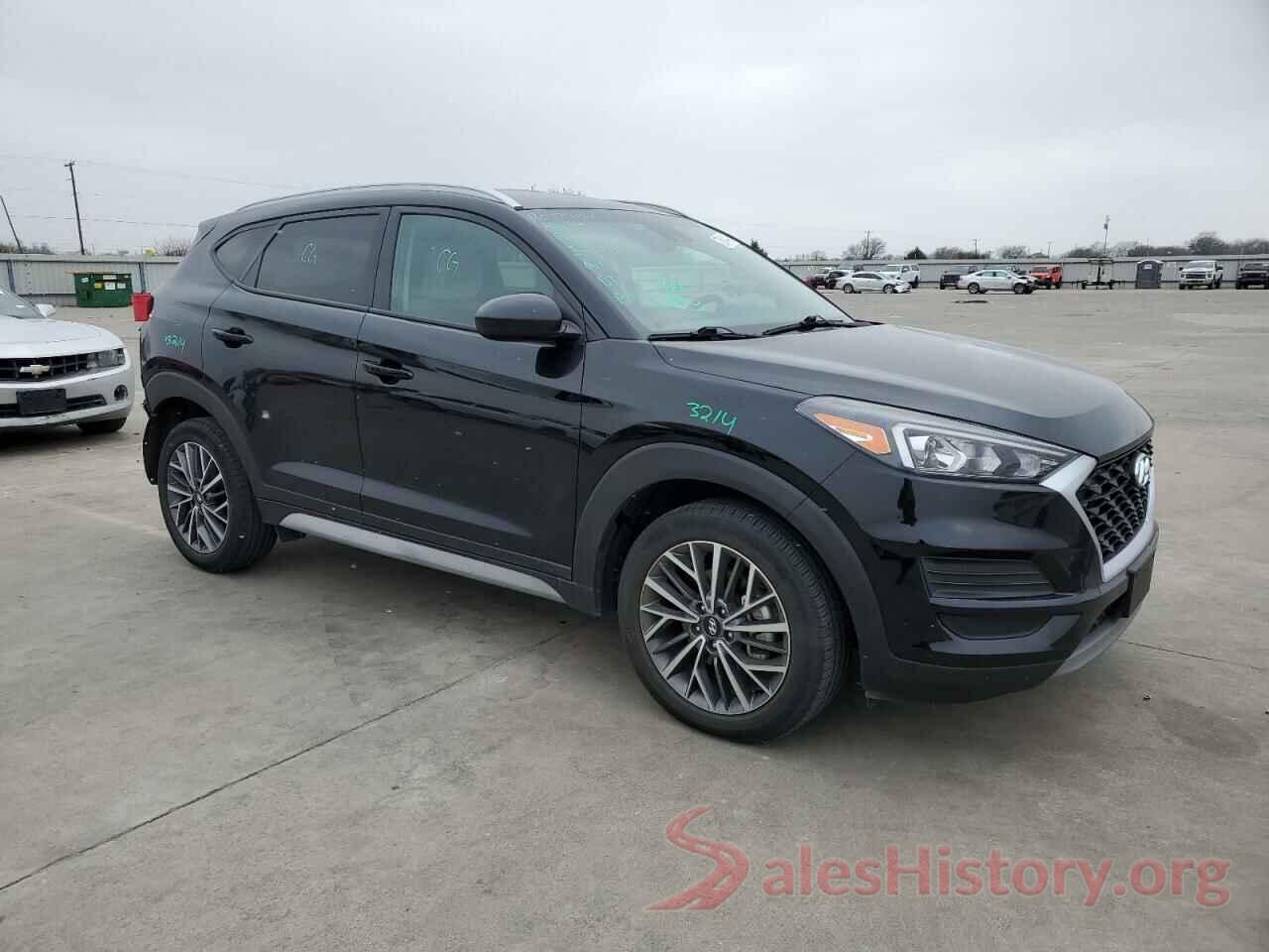 KM8J33AL1LU174853 2020 HYUNDAI TUCSON