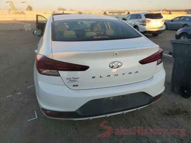 5NPD74LF2KH486644 2019 HYUNDAI ELANTRA