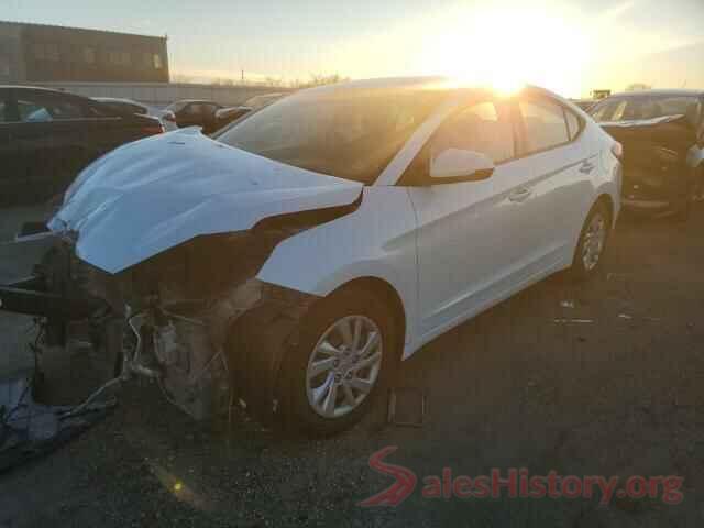 5NPD74LF2KH486644 2019 HYUNDAI ELANTRA