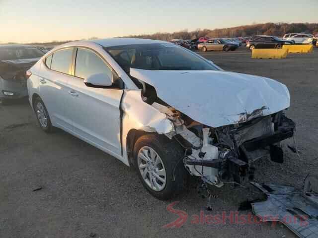 5NPD74LF2KH486644 2019 HYUNDAI ELANTRA