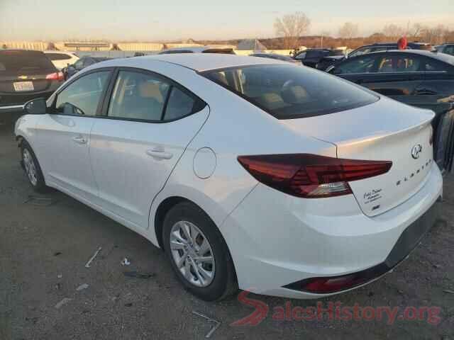 5NPD74LF2KH486644 2019 HYUNDAI ELANTRA