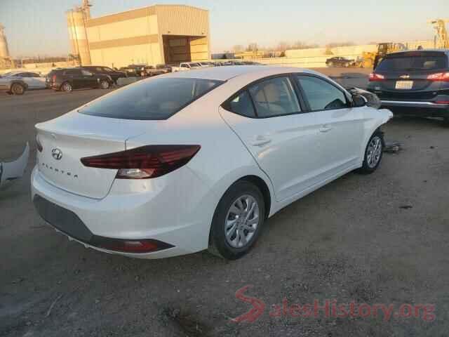 5NPD74LF2KH486644 2019 HYUNDAI ELANTRA