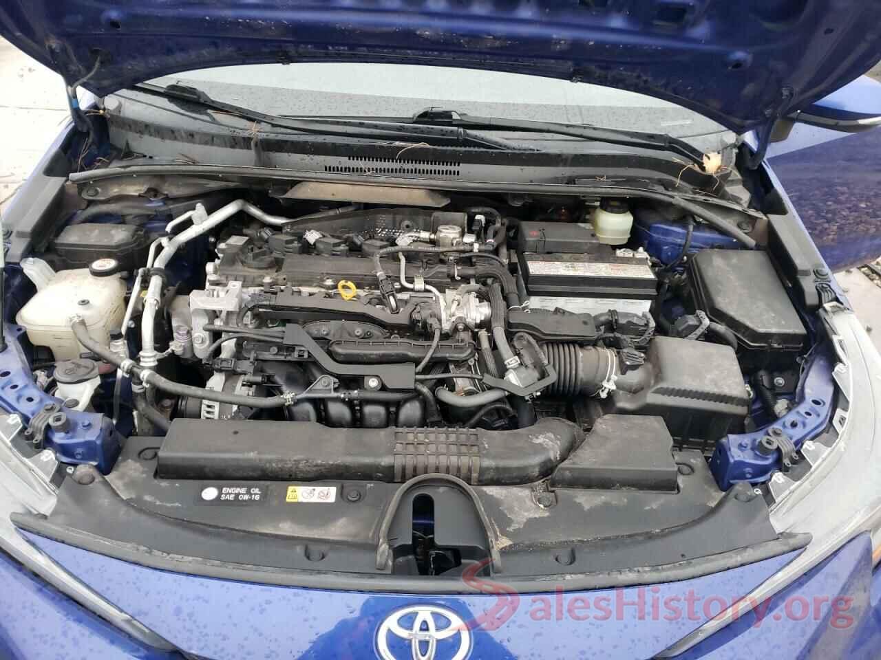 JTDP4RCEXLJ011360 2020 TOYOTA COROLLA