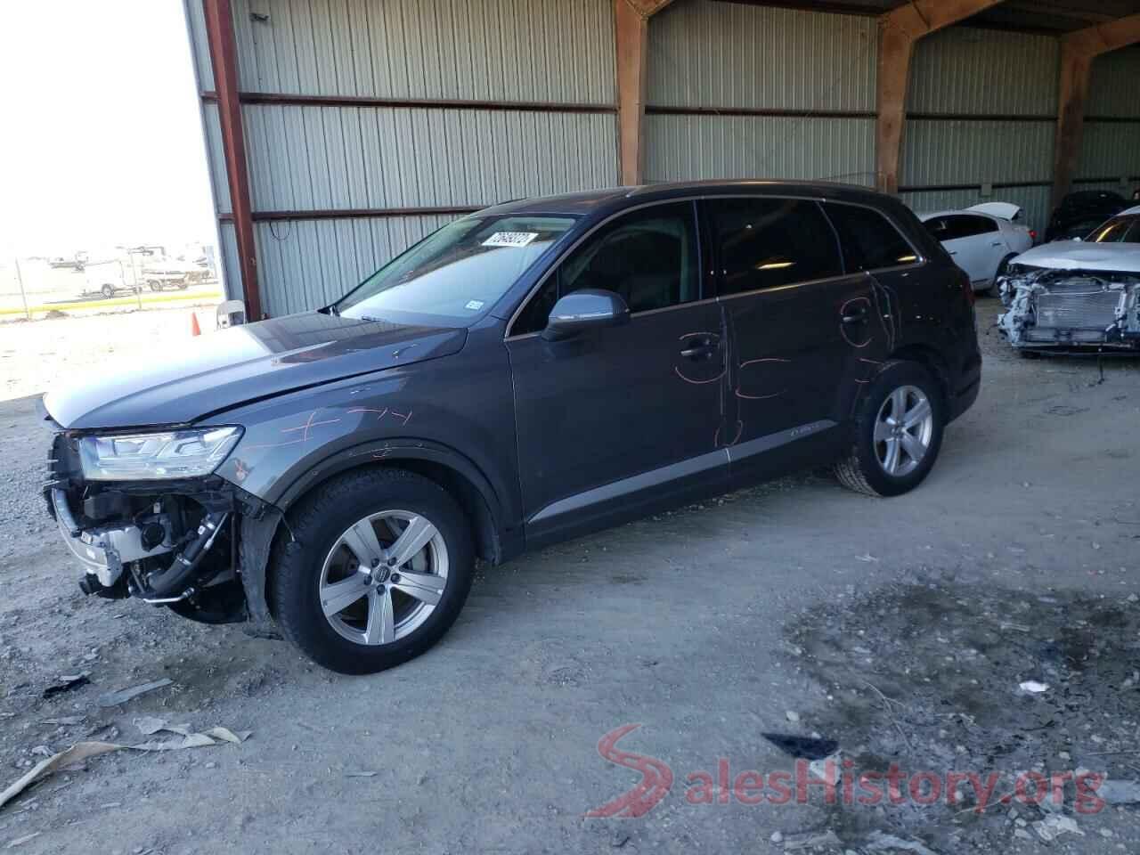 WA1LHAF79KD040583 2019 AUDI Q7