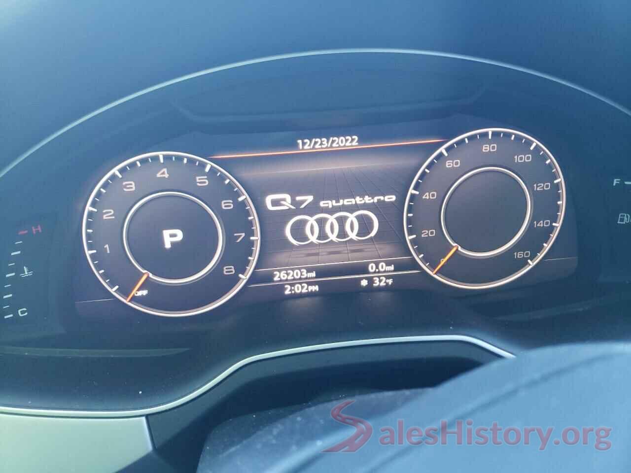 WA1LHAF79KD040583 2019 AUDI Q7