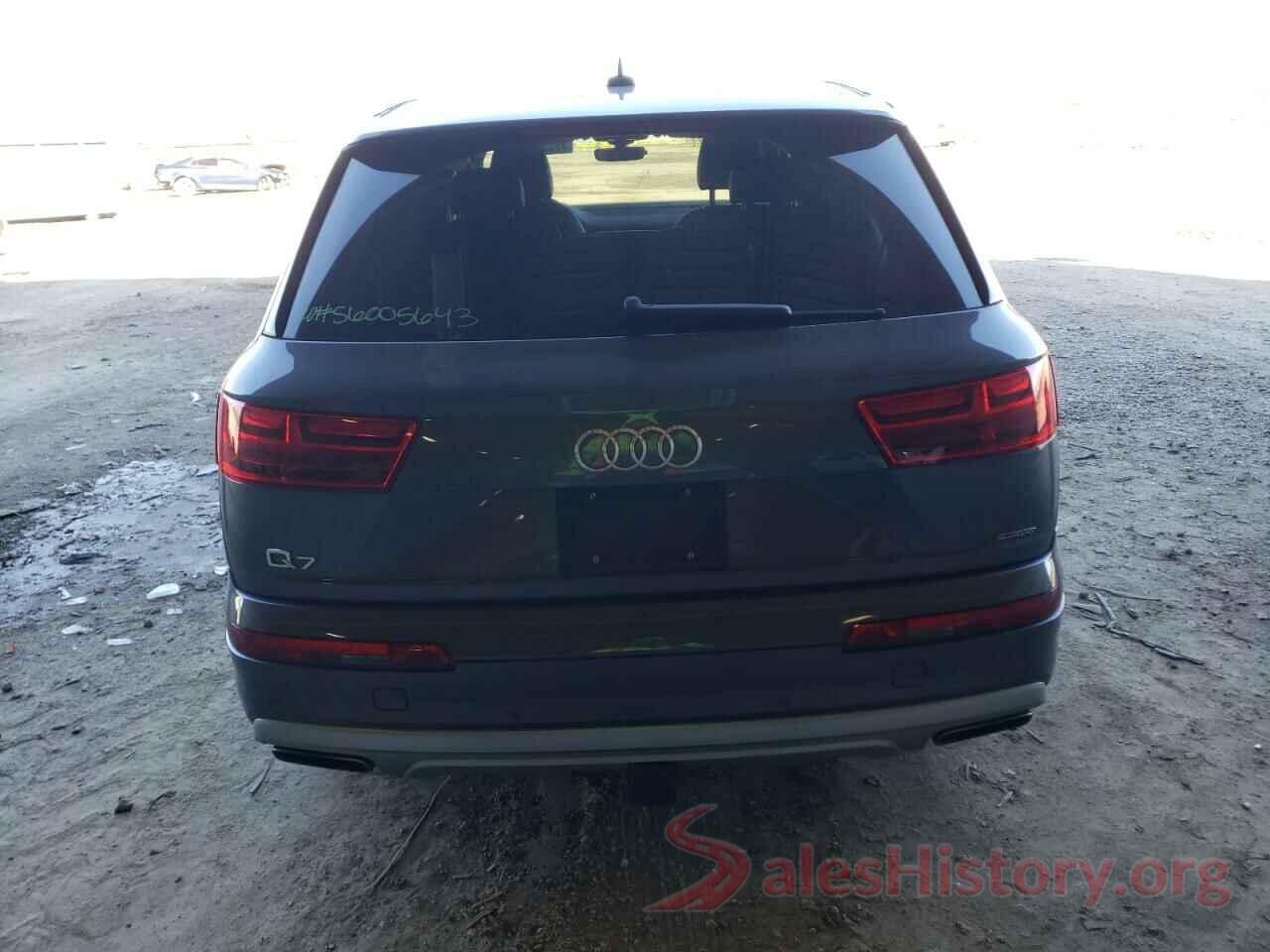 WA1LHAF79KD040583 2019 AUDI Q7