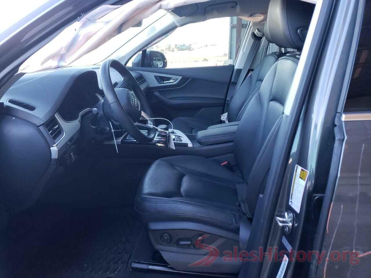 WA1LHAF79KD040583 2019 AUDI Q7