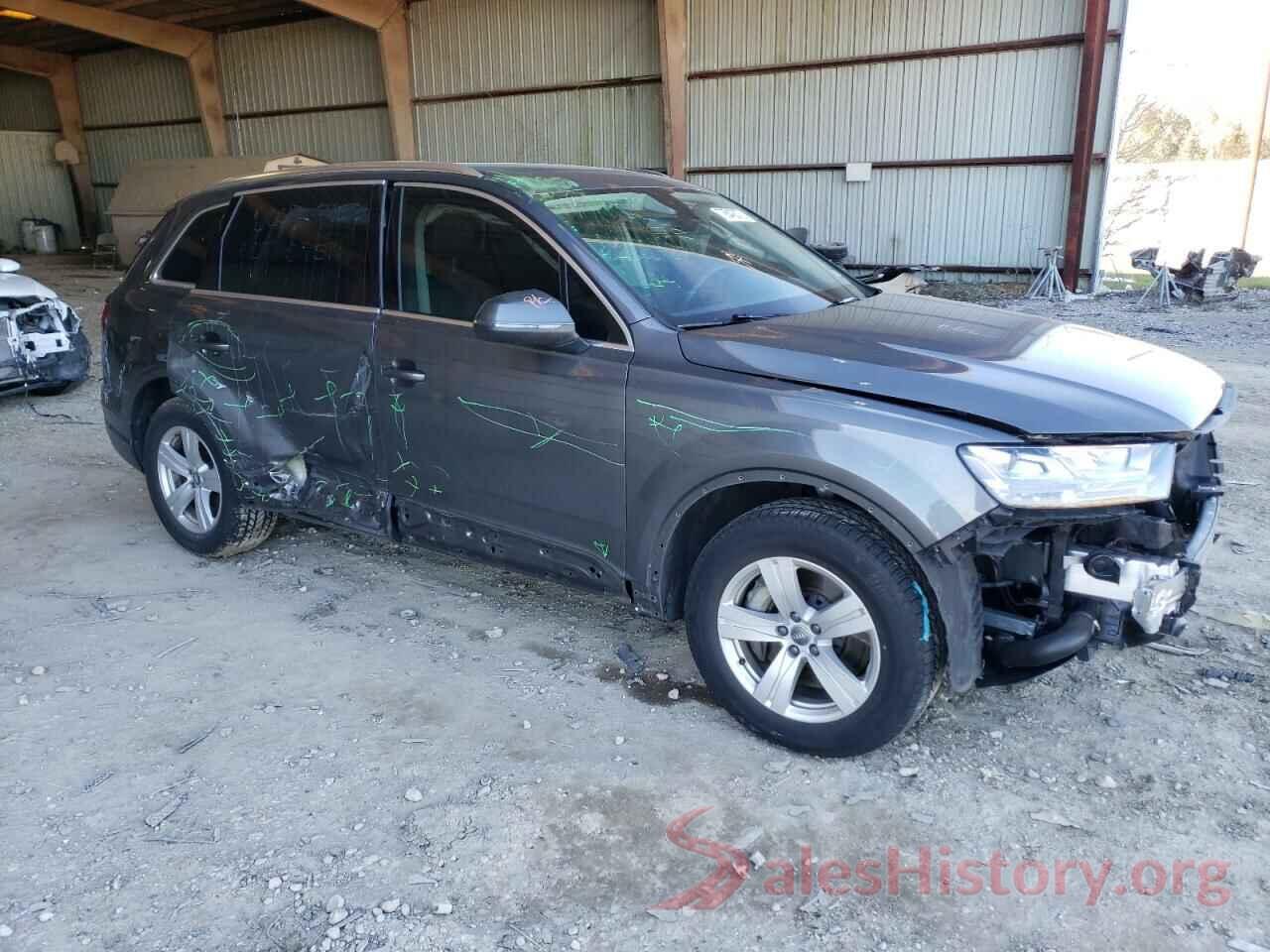 WA1LHAF79KD040583 2019 AUDI Q7