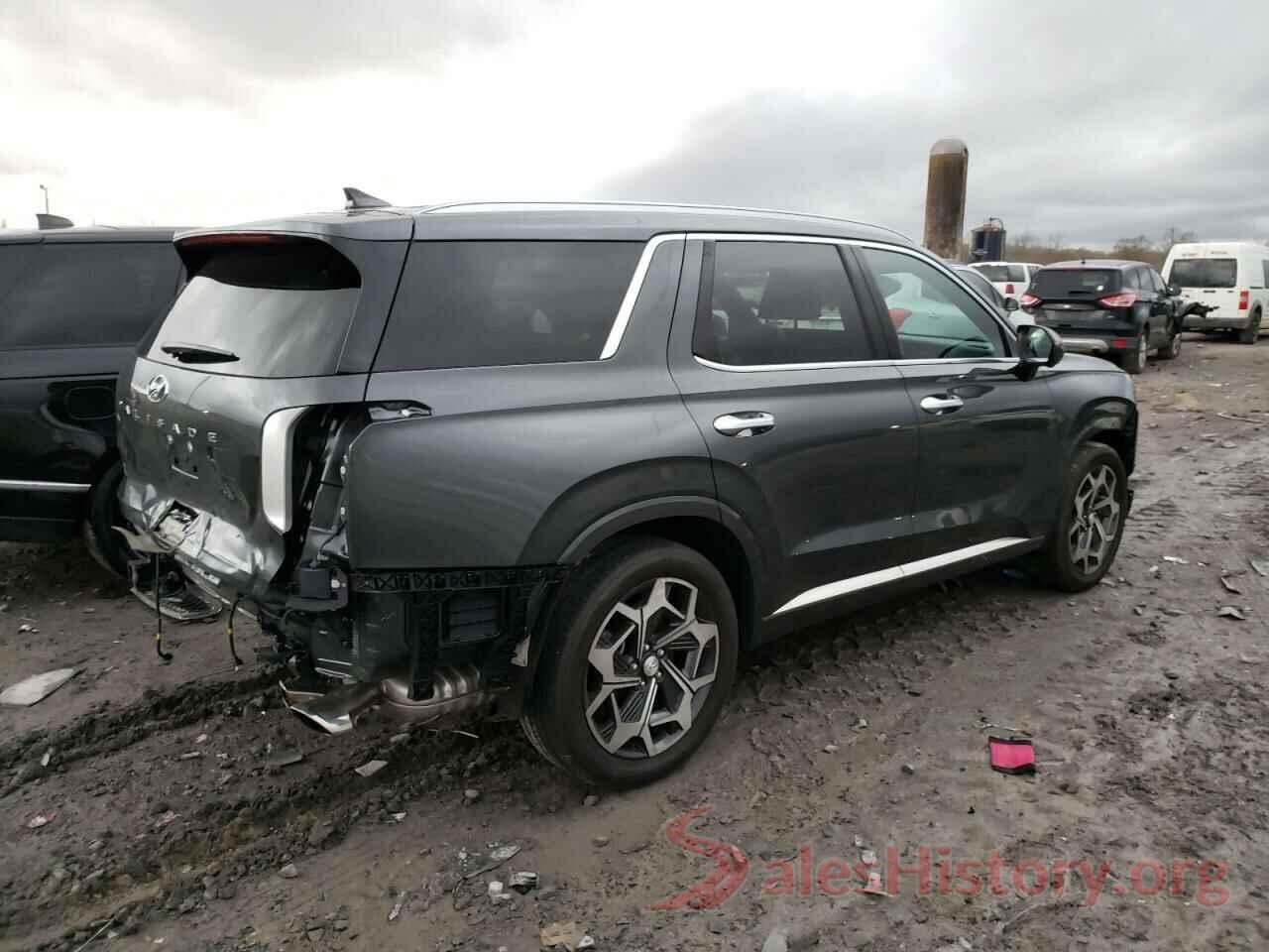 KM8R74HEXNU399280 2022 HYUNDAI PALISADE