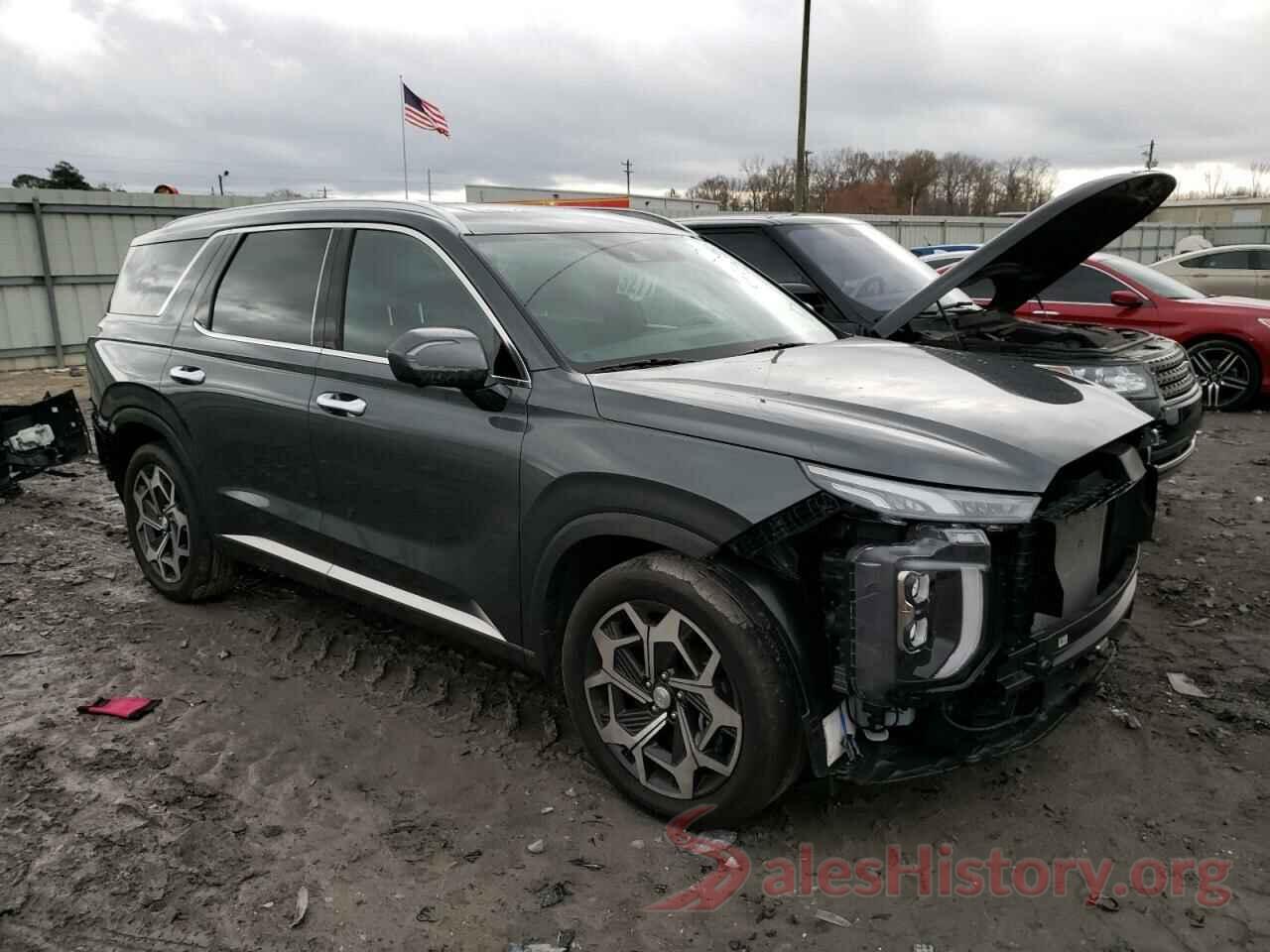 KM8R74HEXNU399280 2022 HYUNDAI PALISADE