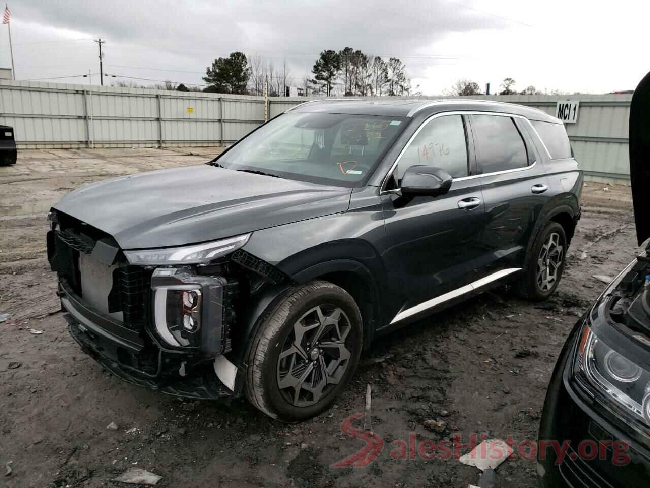 KM8R74HEXNU399280 2022 HYUNDAI PALISADE