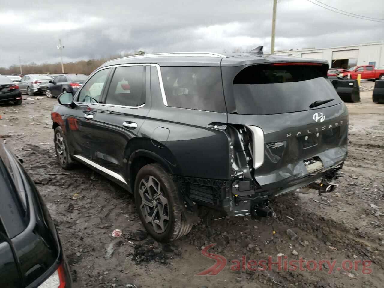 KM8R74HEXNU399280 2022 HYUNDAI PALISADE