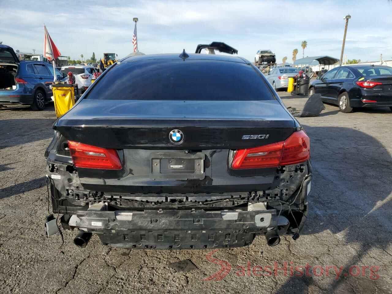 WBAJA5C57KBX49114 2019 BMW 5 SERIES