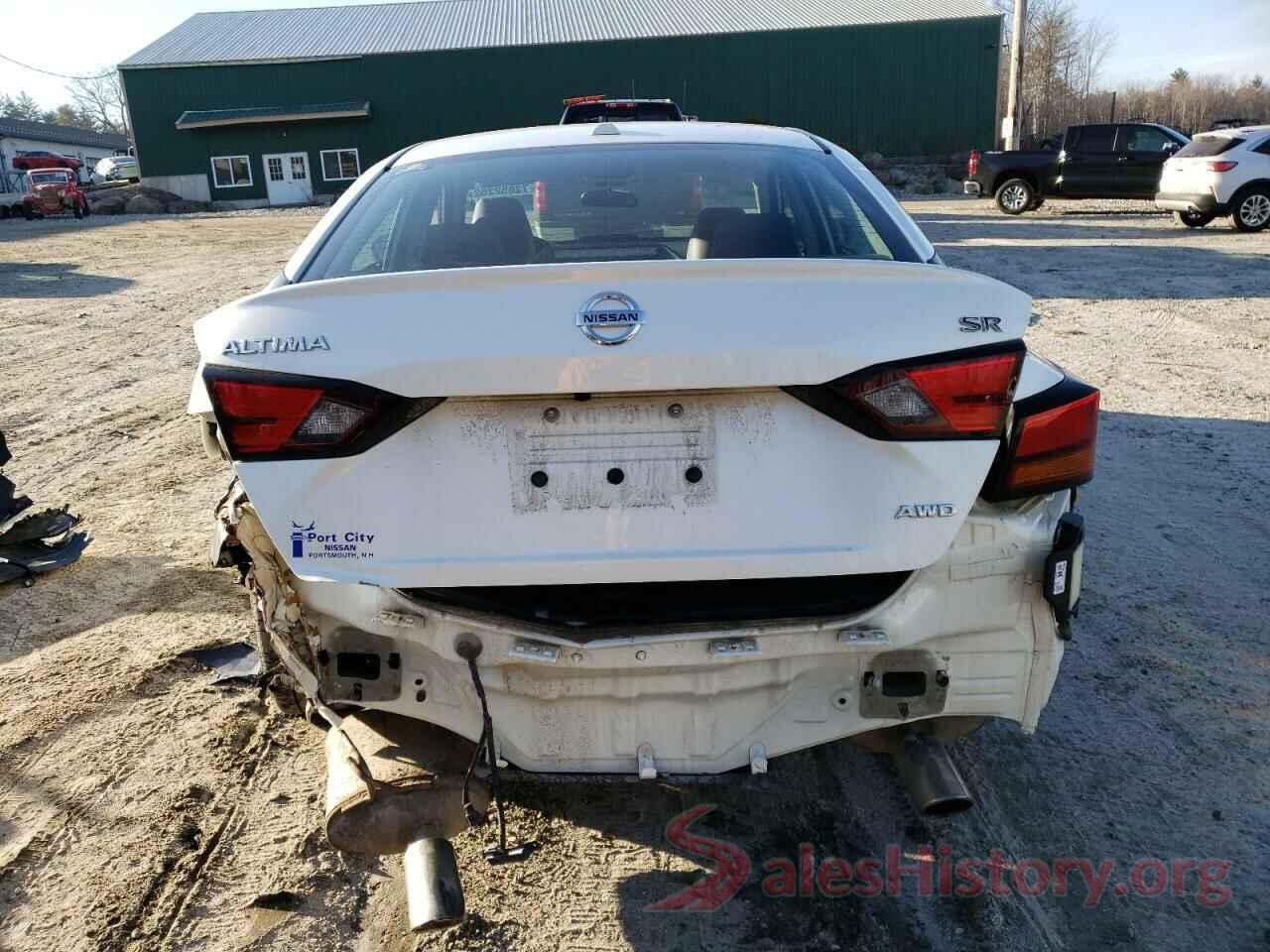 1N4BL4CW9LC265709 2020 NISSAN ALTIMA