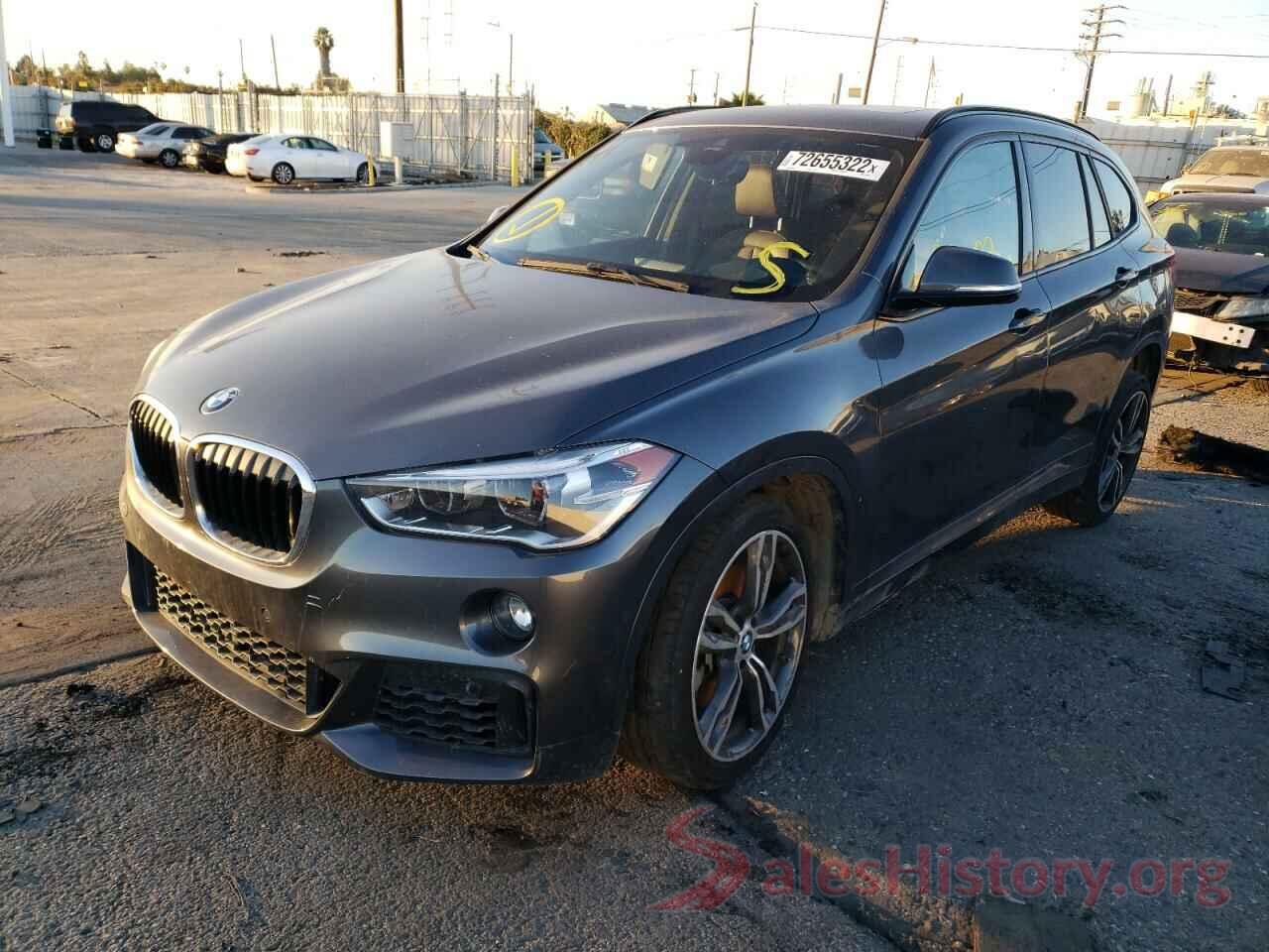 WBXHT3C30J5L29659 2018 BMW X1