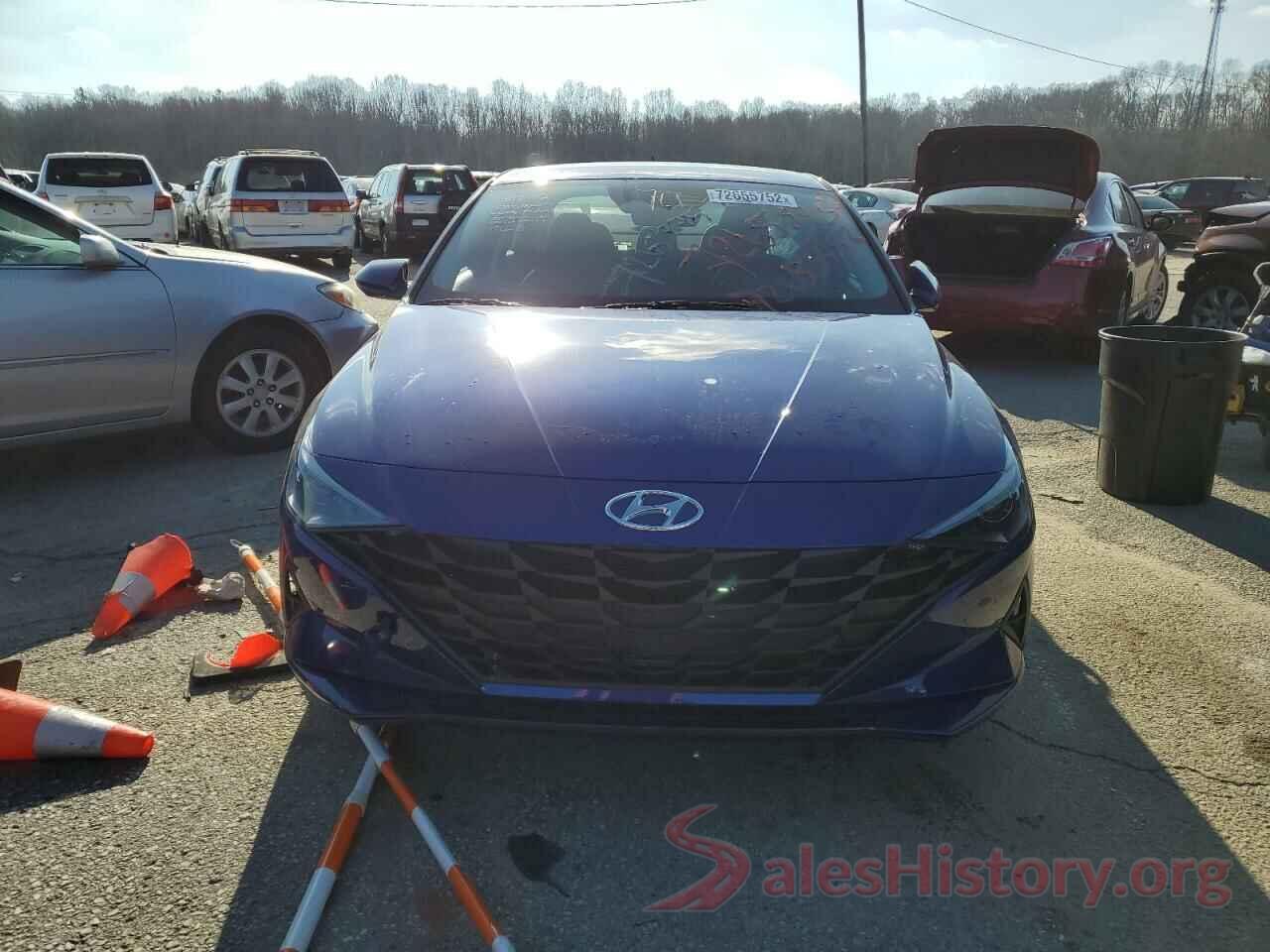 KMHLM4AG2PU381286 2023 HYUNDAI ELANTRA