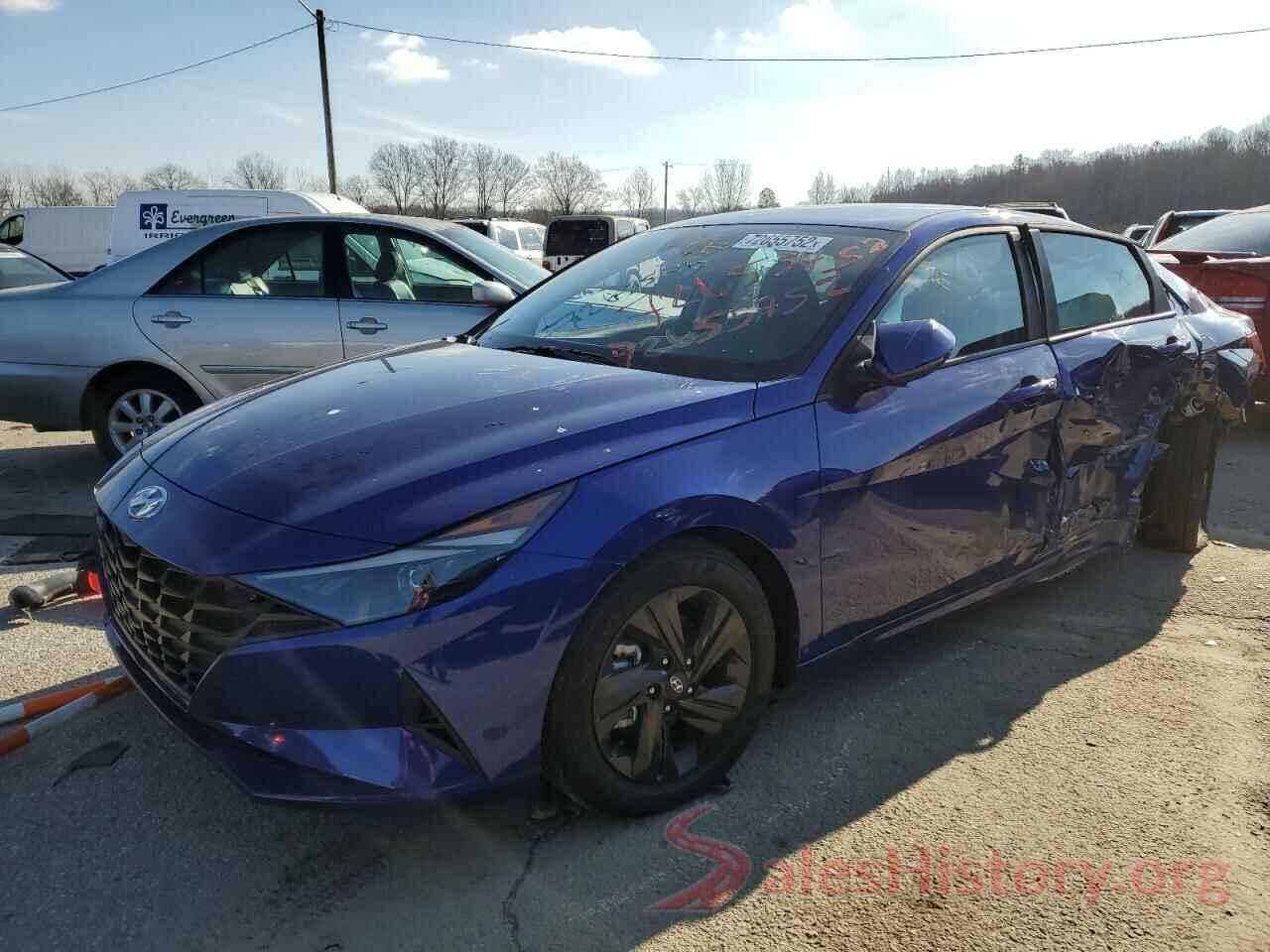 KMHLM4AG2PU381286 2023 HYUNDAI ELANTRA