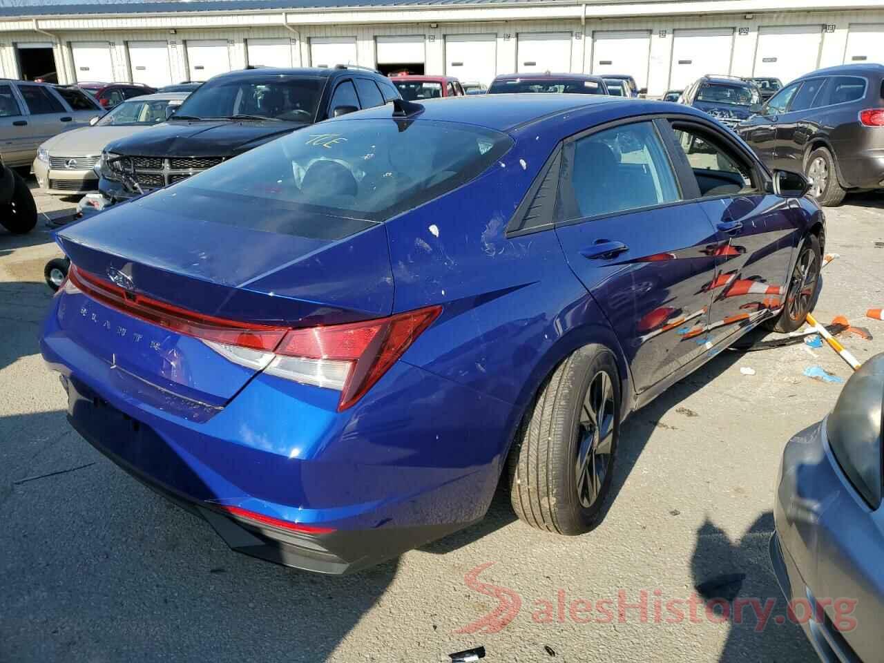 KMHLM4AG2PU381286 2023 HYUNDAI ELANTRA