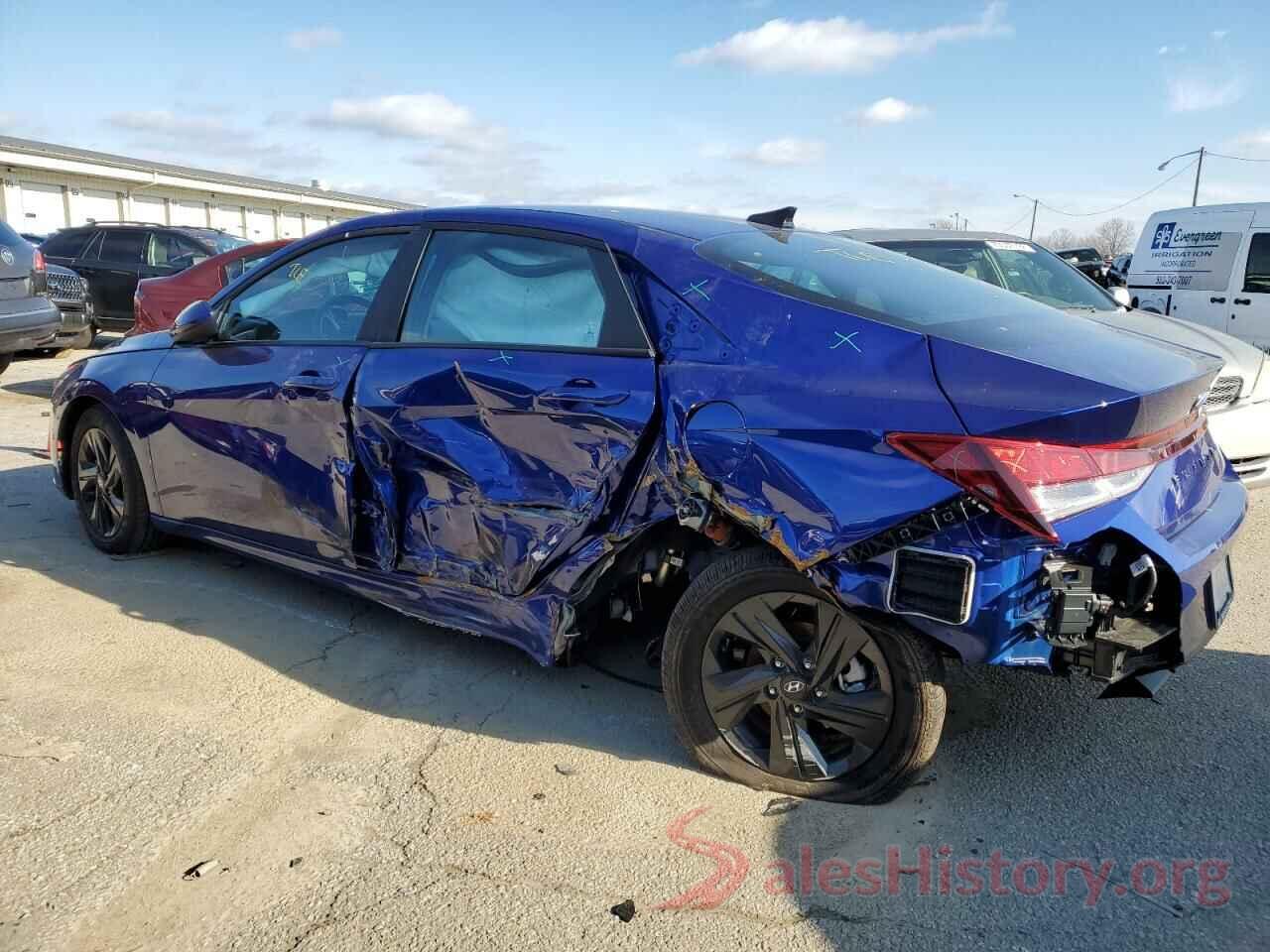 KMHLM4AG2PU381286 2023 HYUNDAI ELANTRA