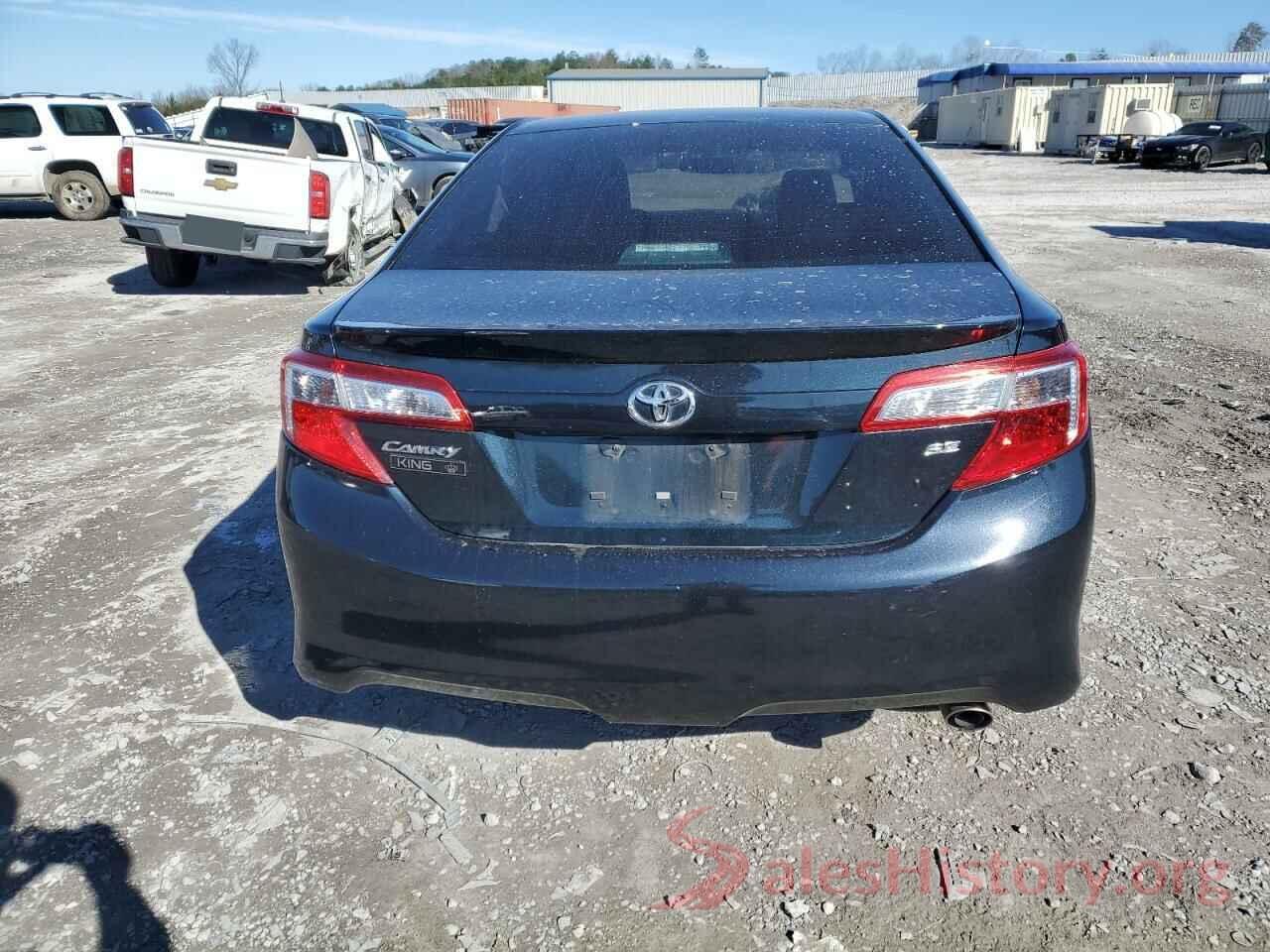 4T1BF1FK6EU469921 2014 TOYOTA CAMRY