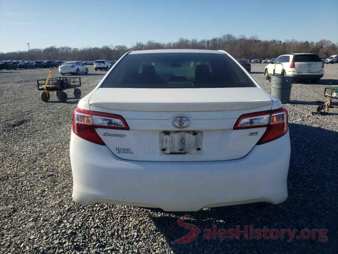 4T1BF1FKXDU277190 2013 TOYOTA CAMRY