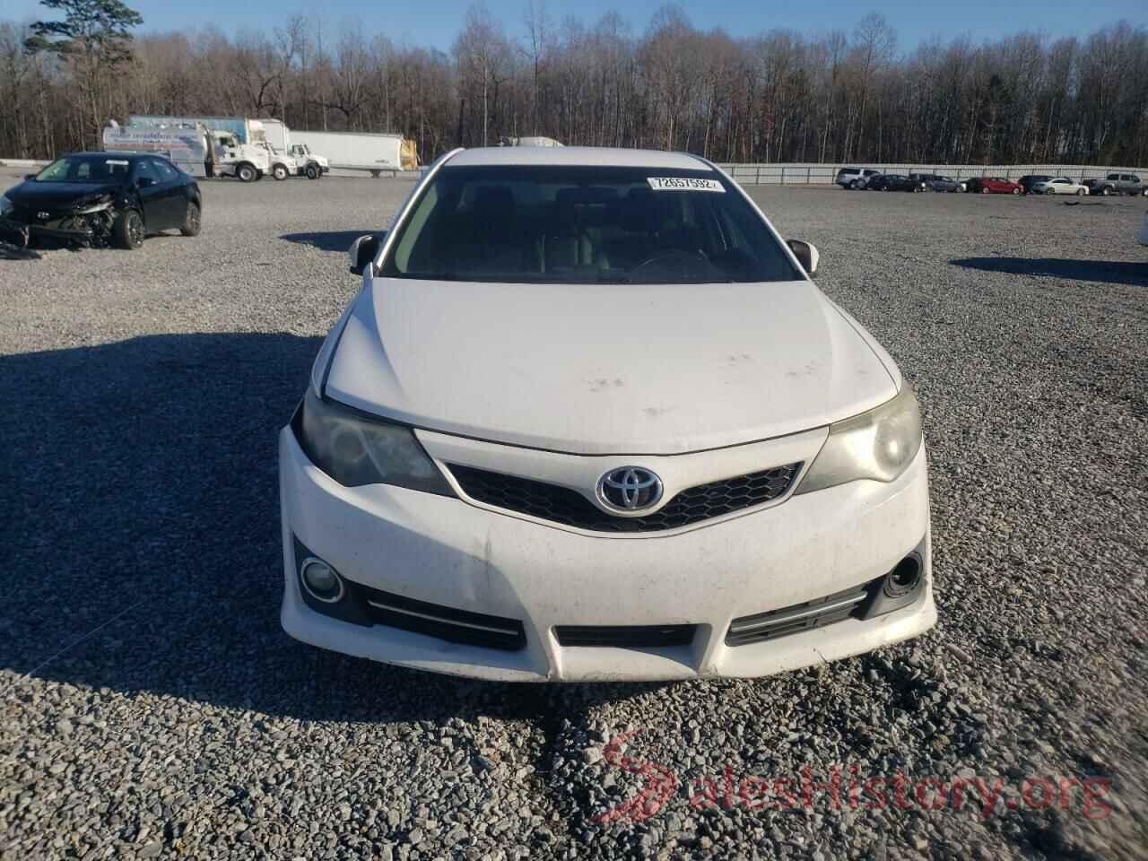 4T1BF1FKXDU277190 2013 TOYOTA CAMRY