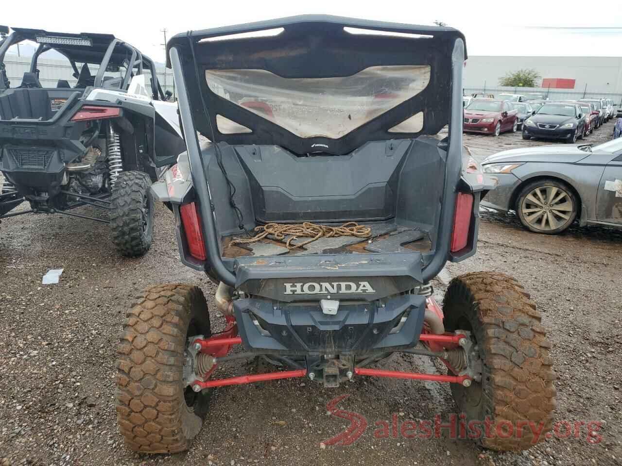 1HFVE0516K4000238 2019 HONDA SIDEBYSIDE