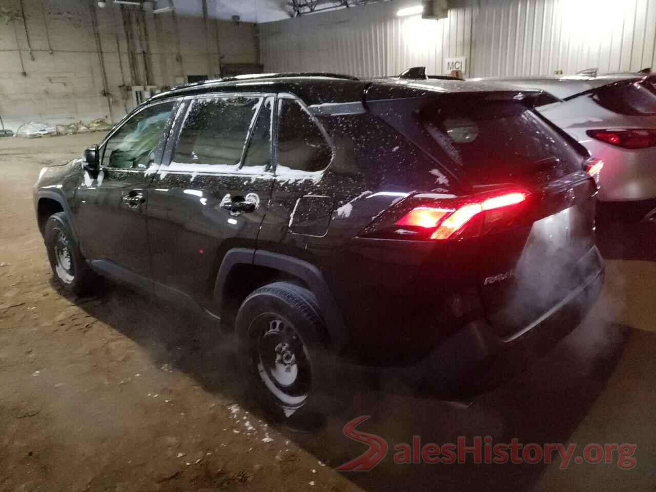 2T3F1RFV7MW203581 2021 TOYOTA RAV4