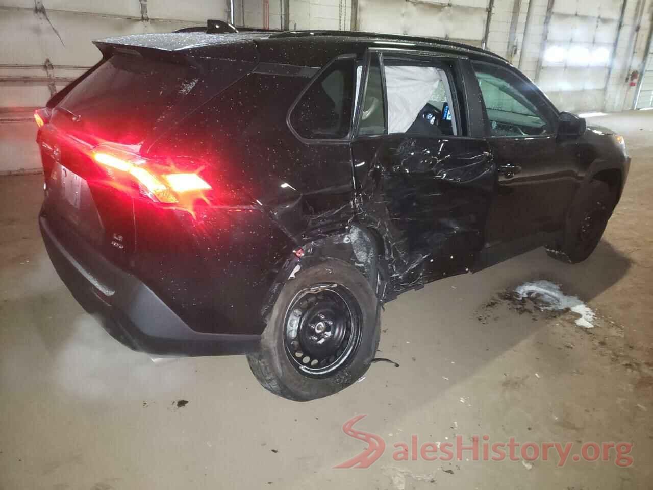 2T3F1RFV7MW203581 2021 TOYOTA RAV4