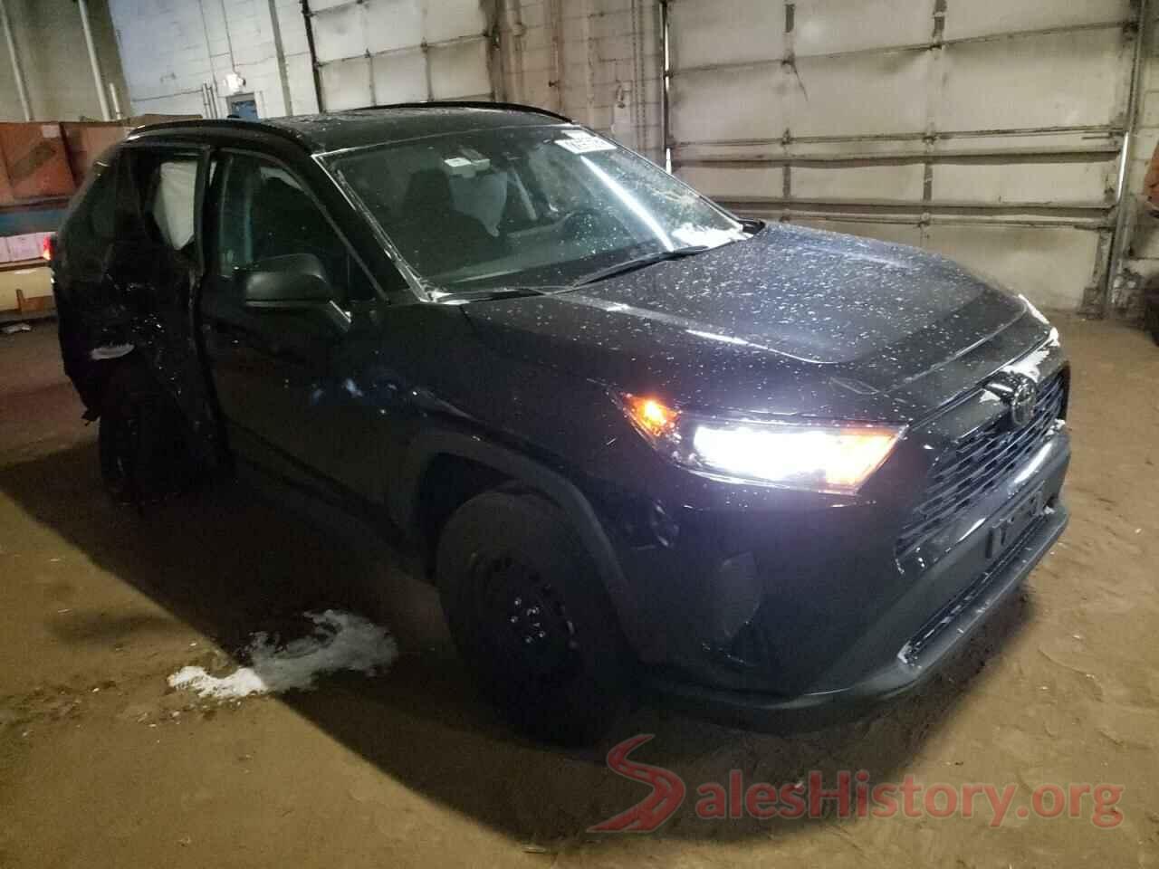 2T3F1RFV7MW203581 2021 TOYOTA RAV4