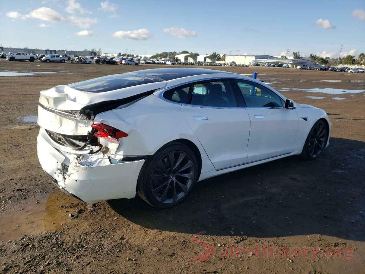 5YJSA1E23LF414773 2020 TESLA MODEL S