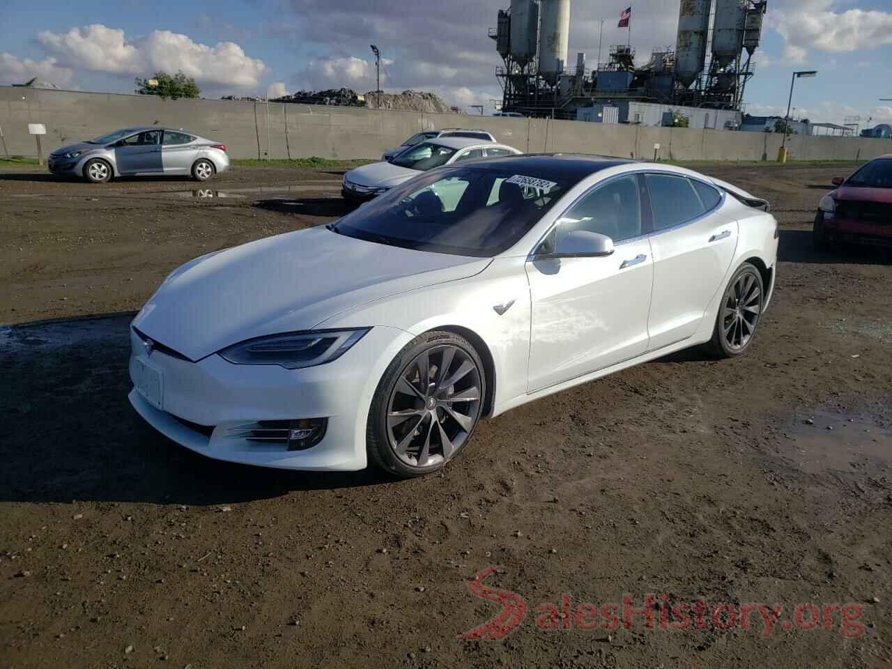 5YJSA1E23LF414773 2020 TESLA MODEL S