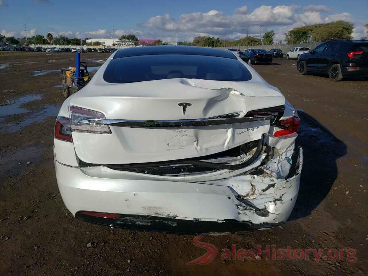 5YJSA1E23LF414773 2020 TESLA MODEL S