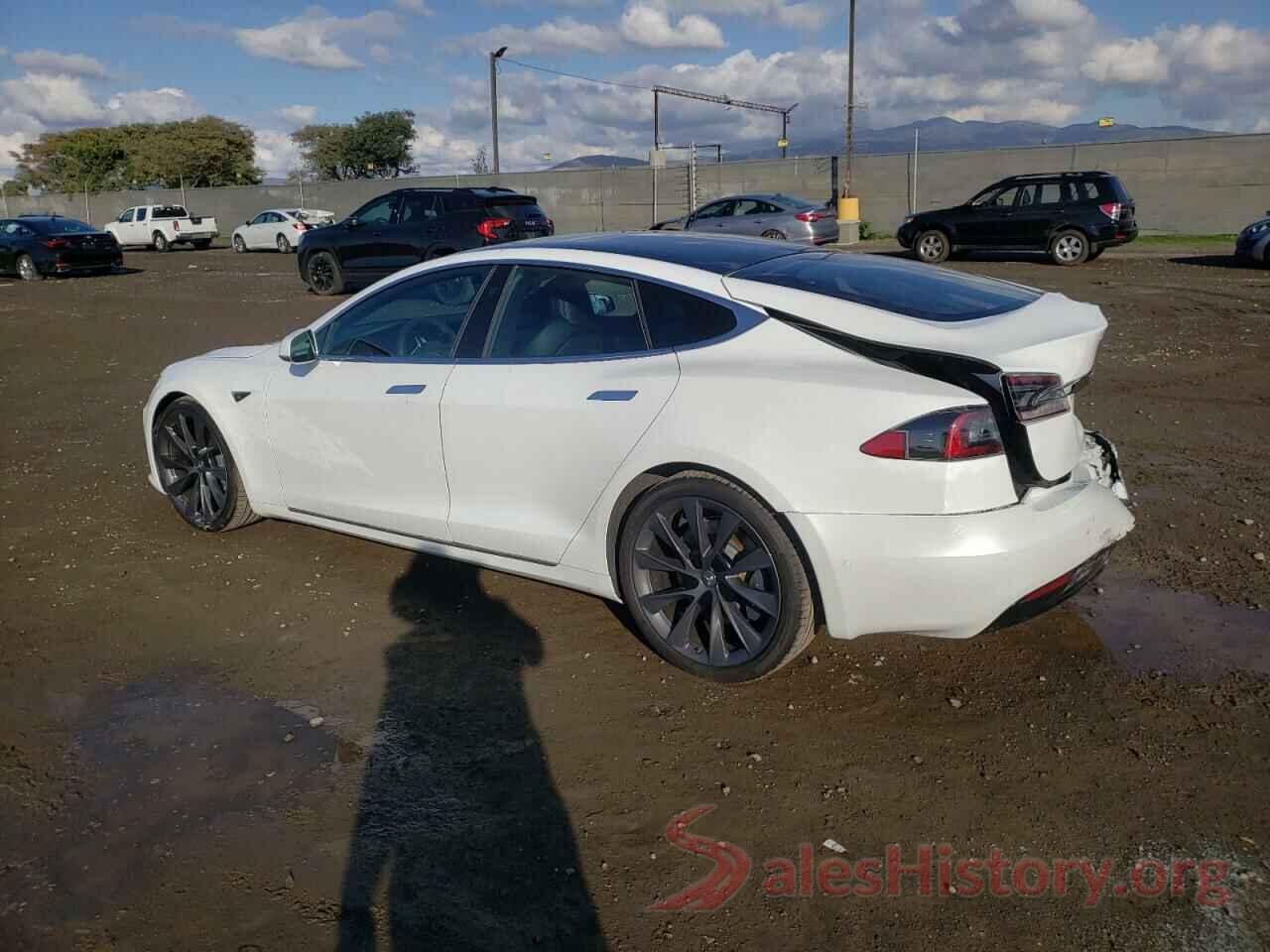 5YJSA1E23LF414773 2020 TESLA MODEL S