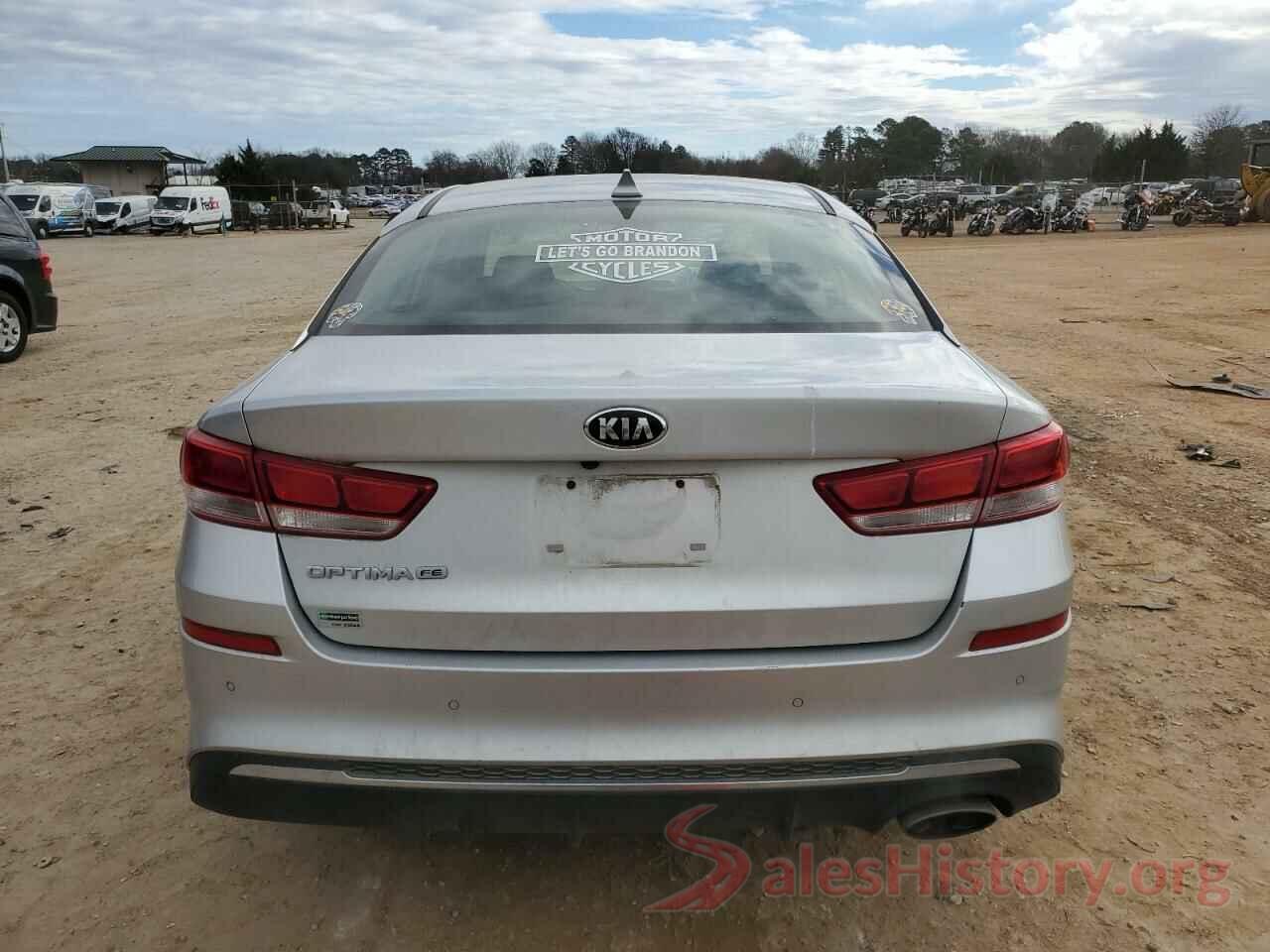 5XXGT4L33LG387553 2020 KIA OPTIMA